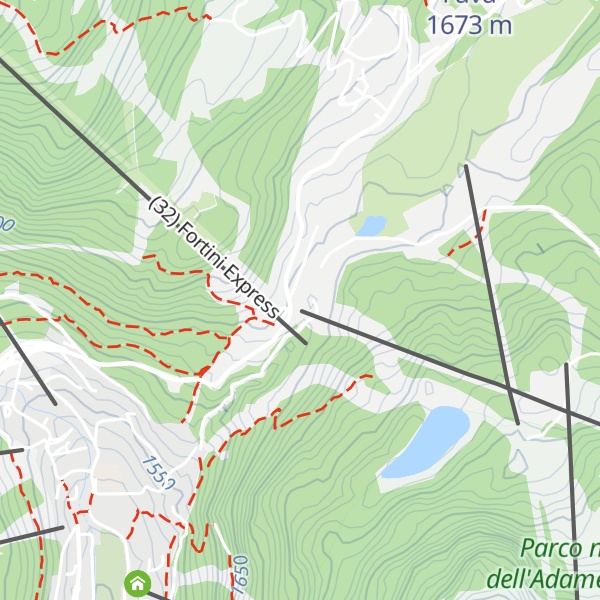 Map of Fortini