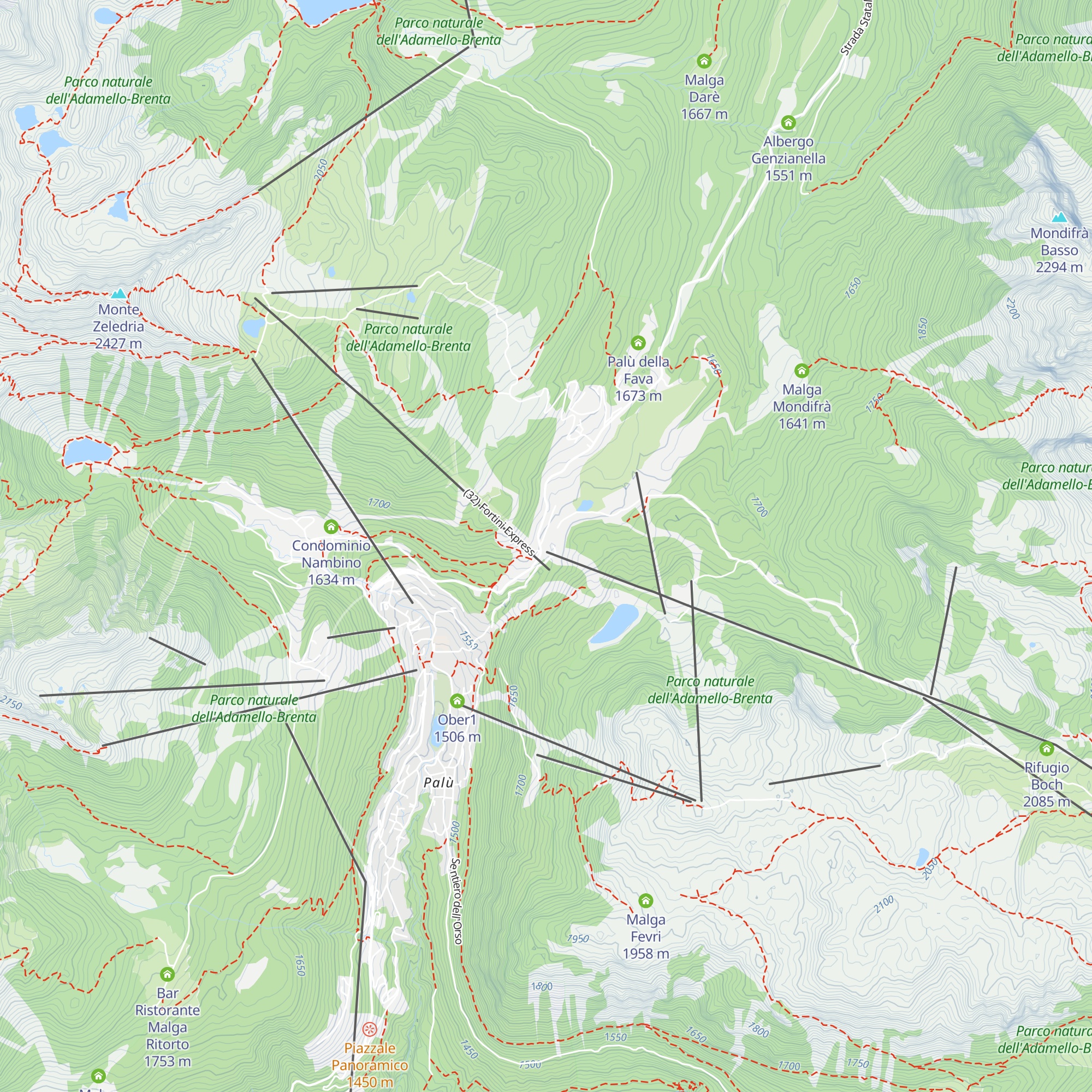 Fortini map