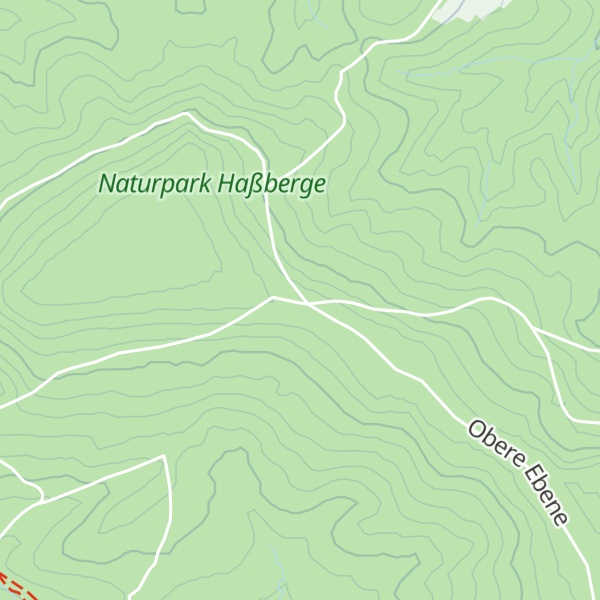 Map of Blockhütte