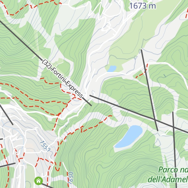 Map of LAB Après-Ski