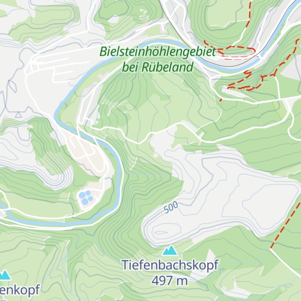 Map of Bielstein