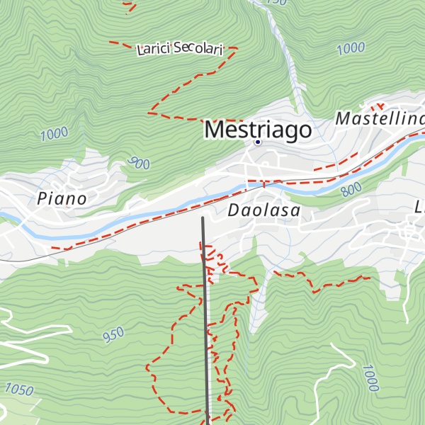 Map of Dolce Amaro