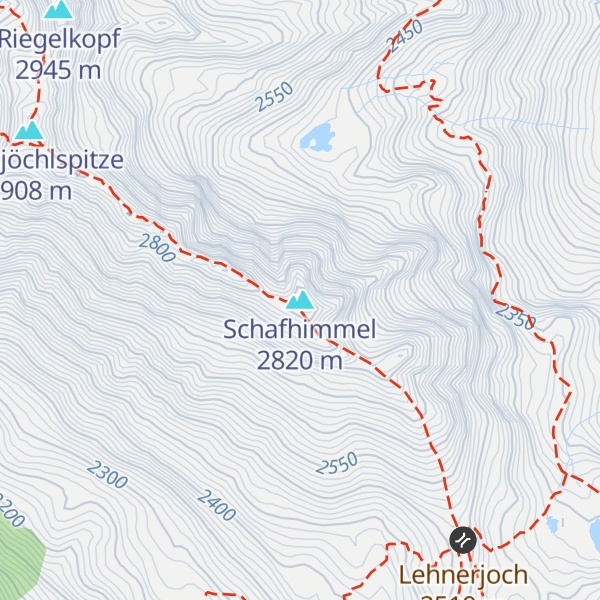 Map of Schafhimmel