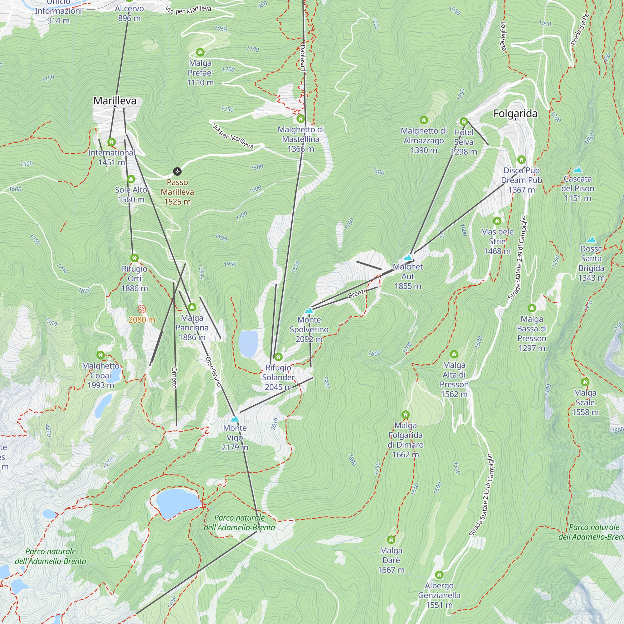 Spolverino map