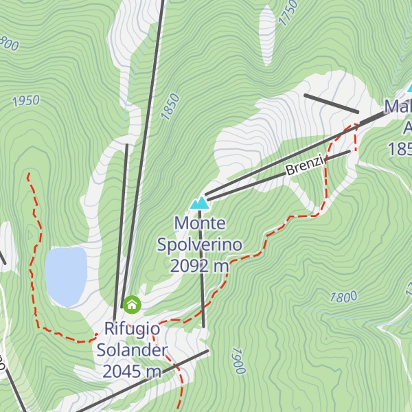 Map of Spolverino