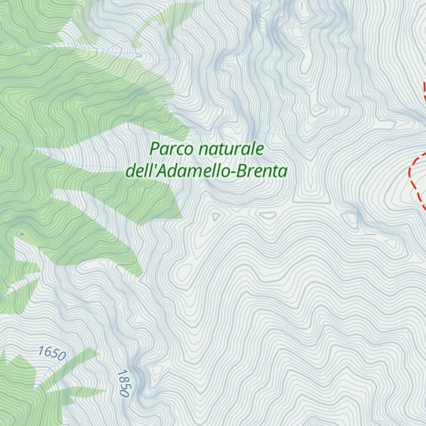 Map of Corno di Valgelada