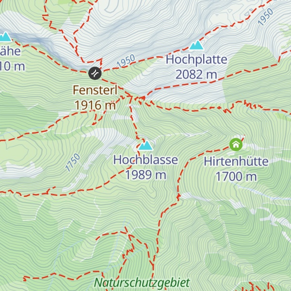 Map of Hochblasse