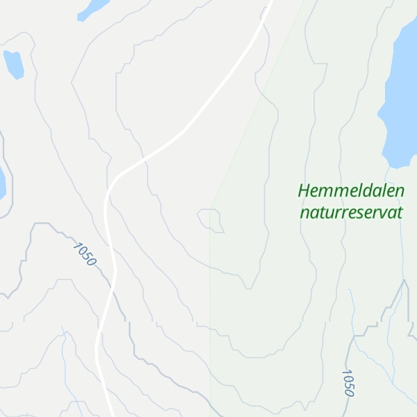 Map of Skollfjellet