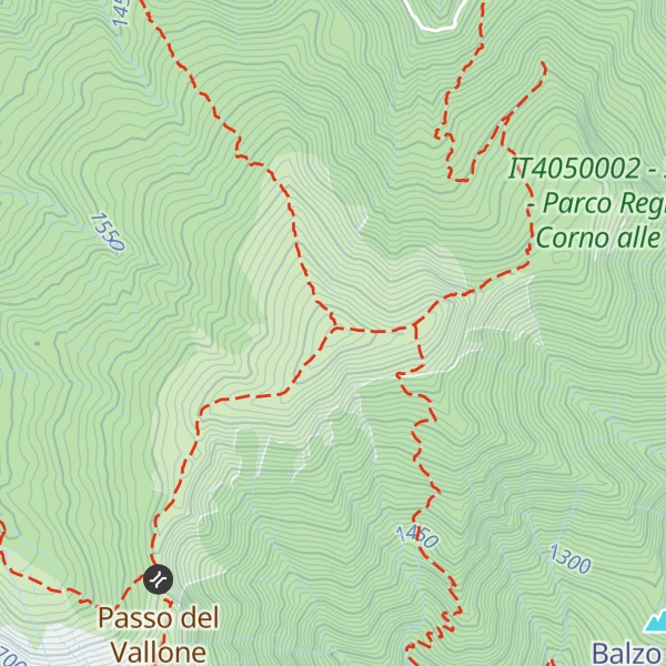 Map of La Nuda