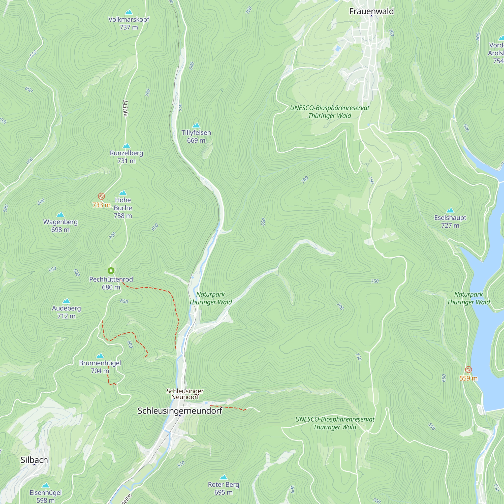 Alpenblick map