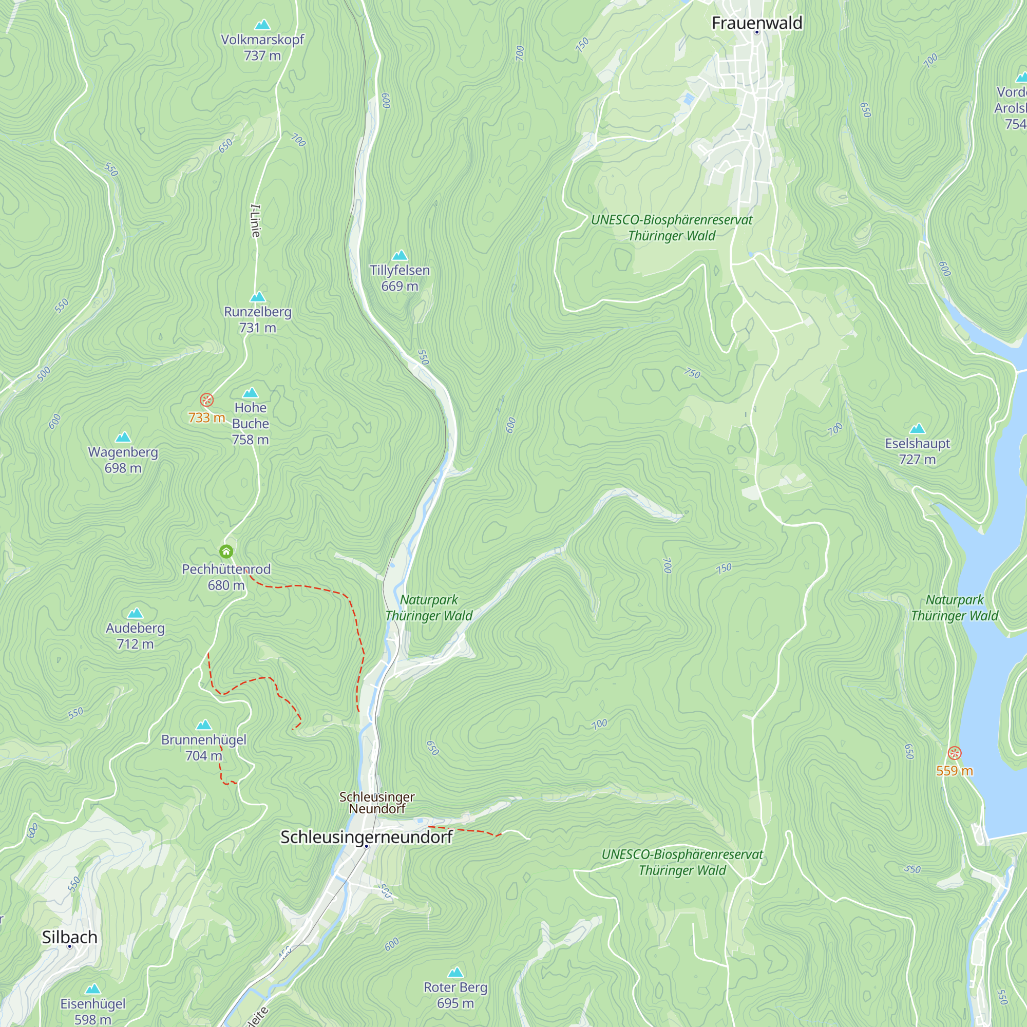 Alpenblick map