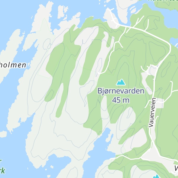 Map of Stolsfjellet