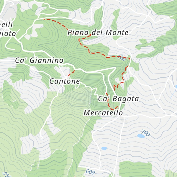 Map of Gaiato