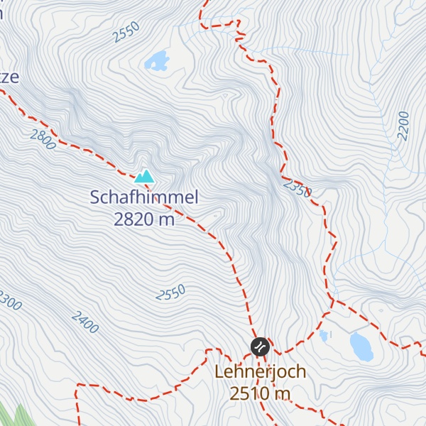 Map of Edelrautenkopf