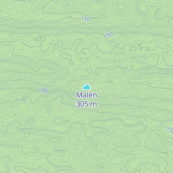 Map of Malèn
