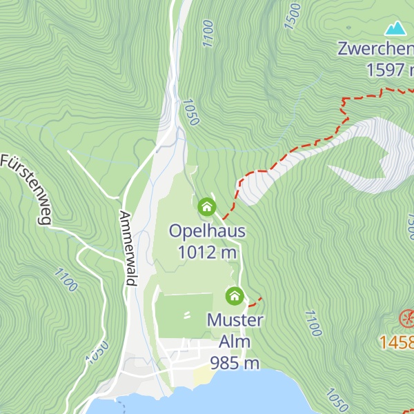 Map of Opelhaus