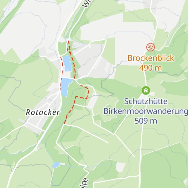 Map of Skihütte