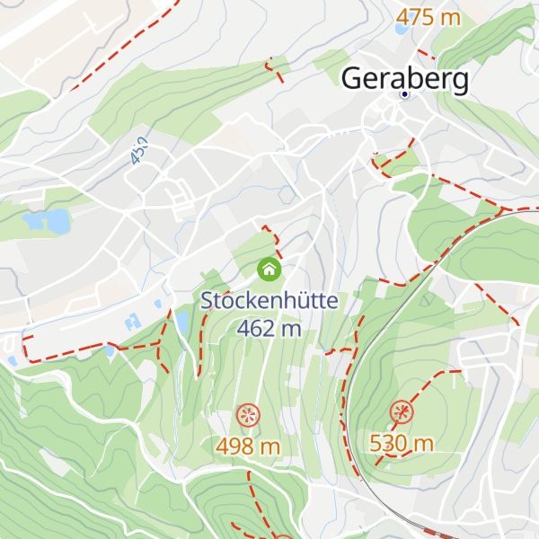 Map of Stockenhütte