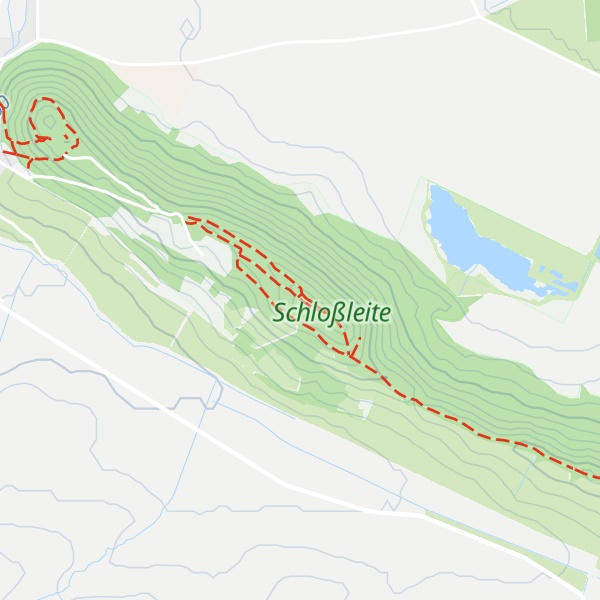 Map of Schloßleite