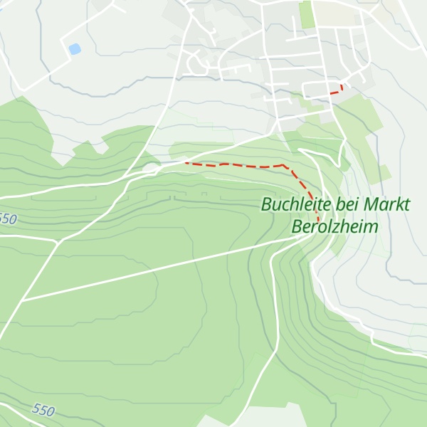 Map of Buchleite