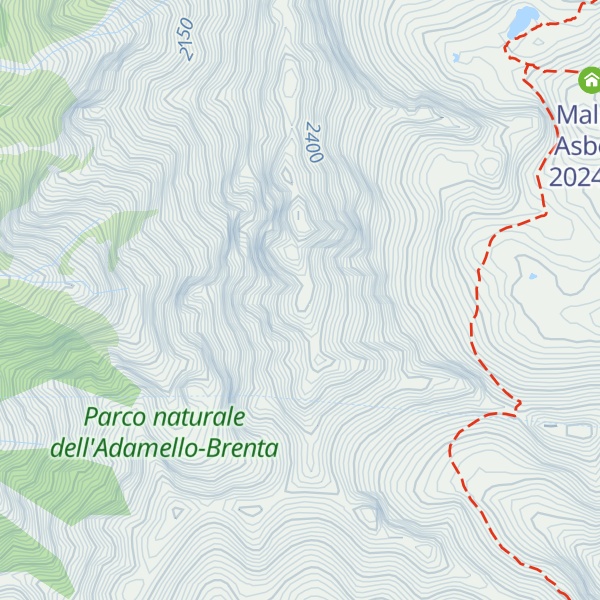 Map of Le Binde