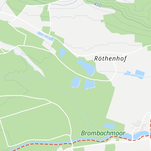 Map of Fischerhütte