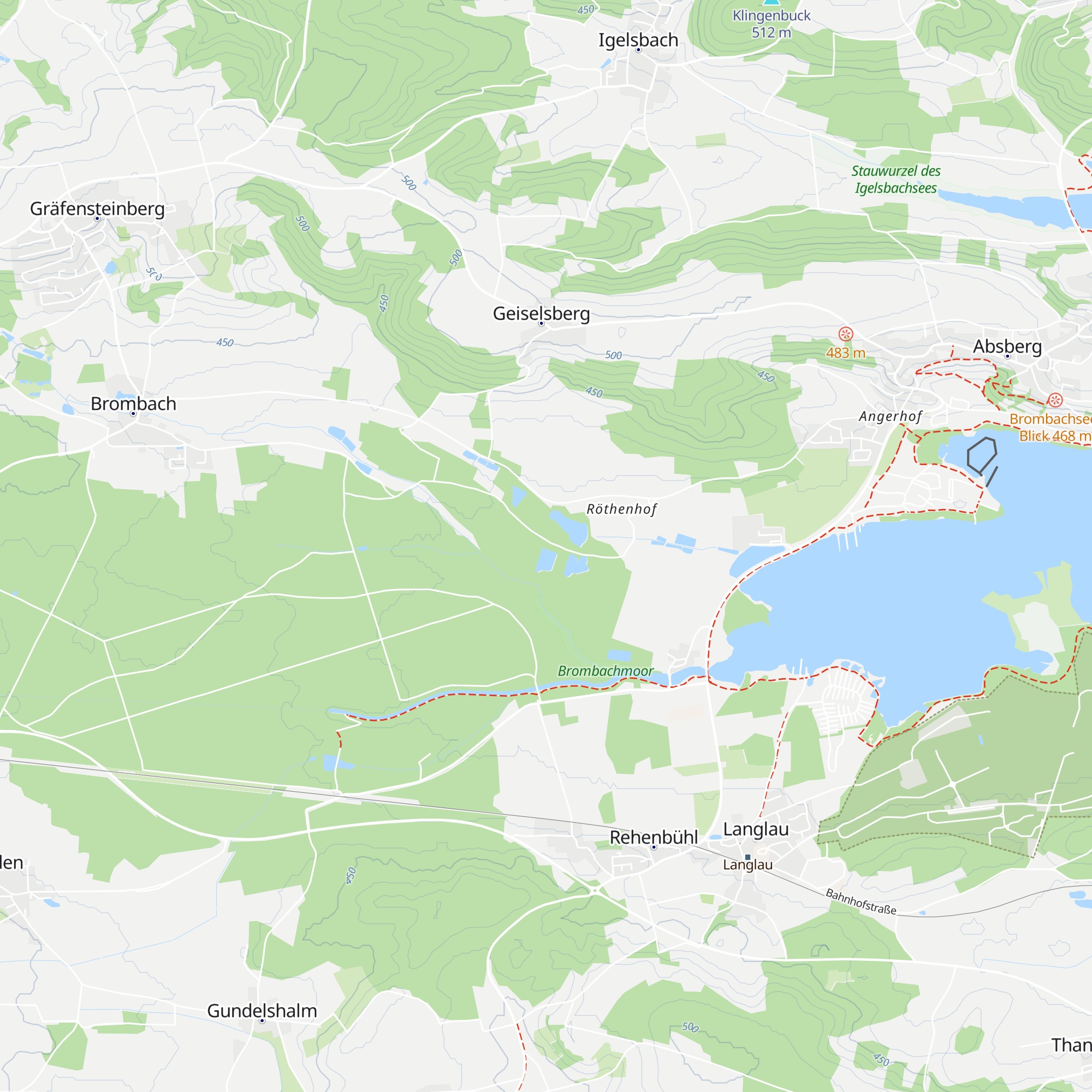 Fischerhütte map