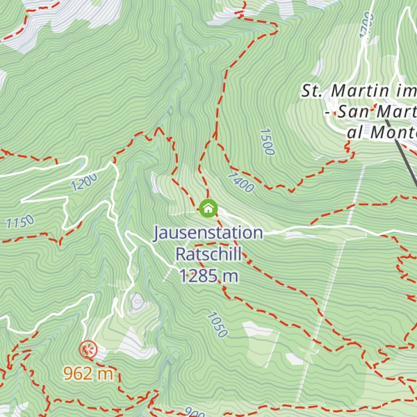 Map of Jausenstation Ratschill