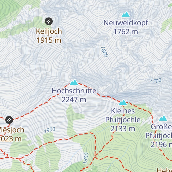 Map of Plattberg