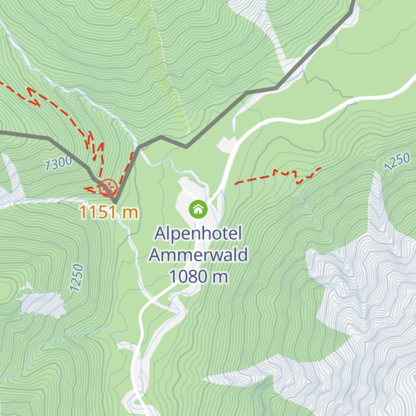 Map of Zollhäuserl