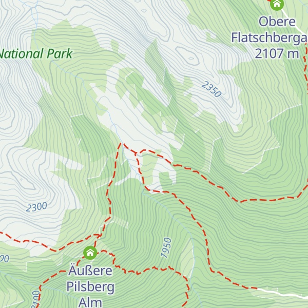 Map of Tufer Alm
