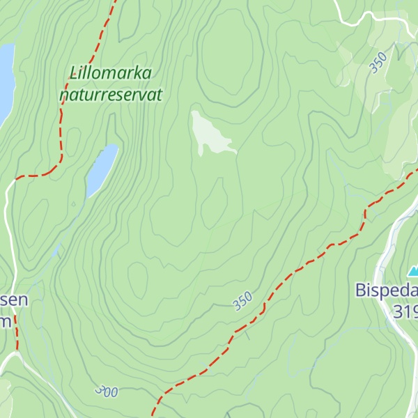 Map of Revlikollen