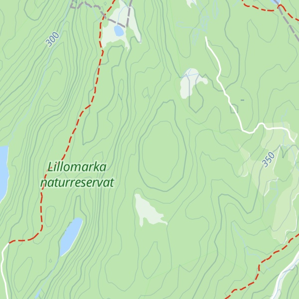 Map of Slengfehøgda