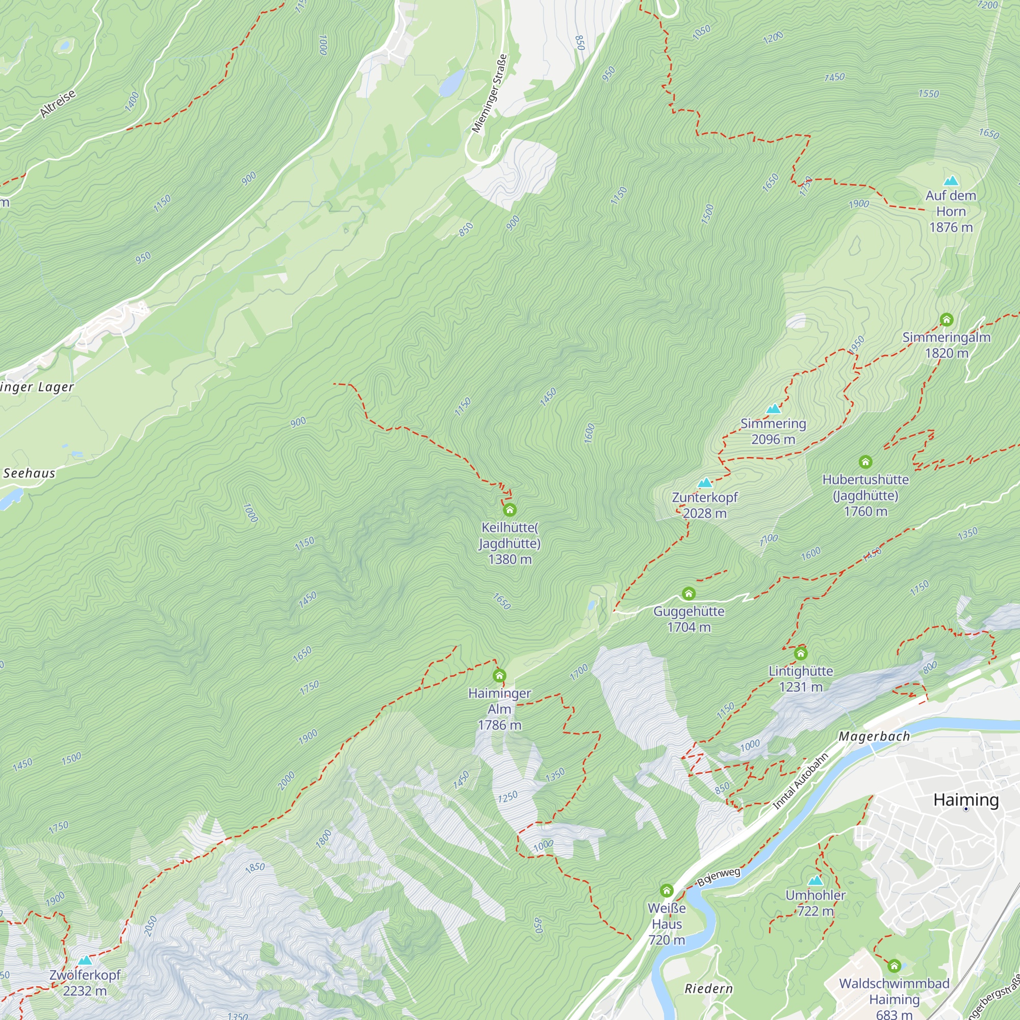 Keilhütte(Jagdhütte) map