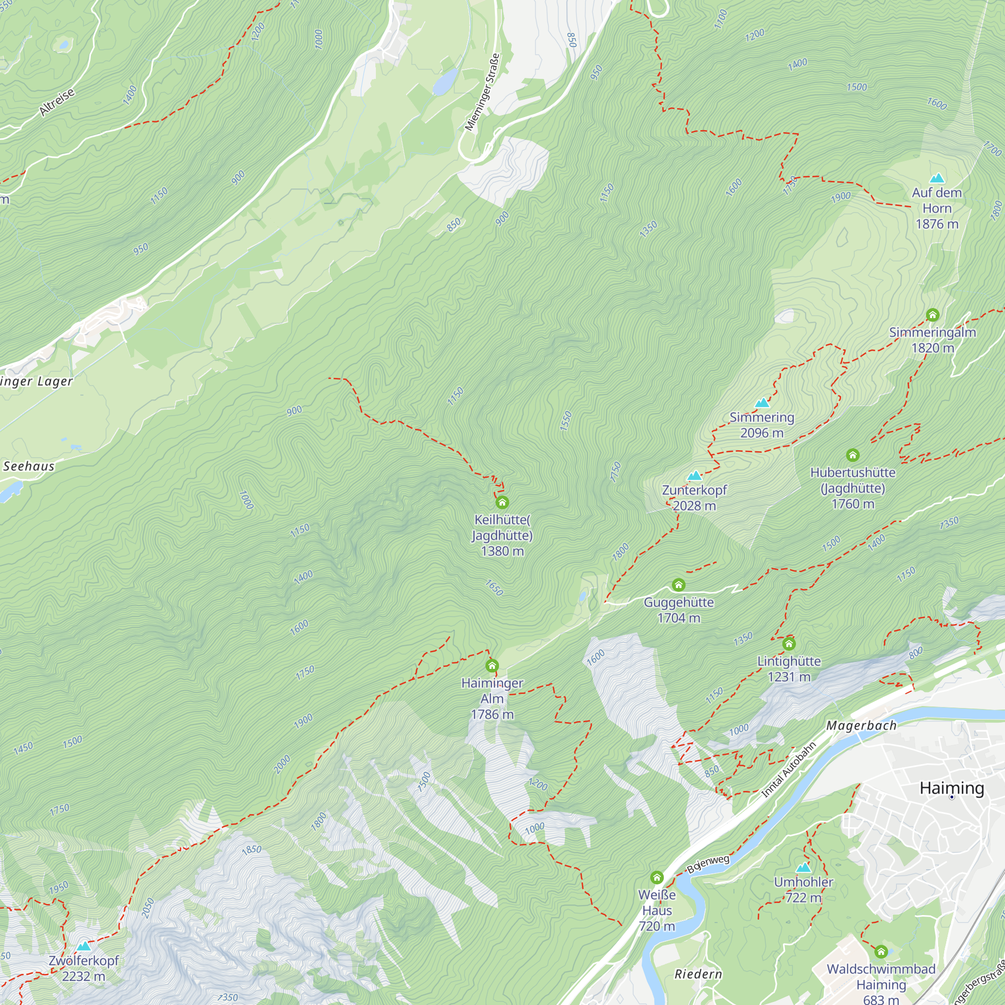 Keilhütte(Jagdhütte) map