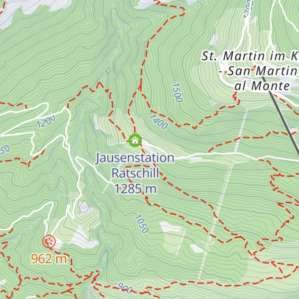 Map of Ratschillhof