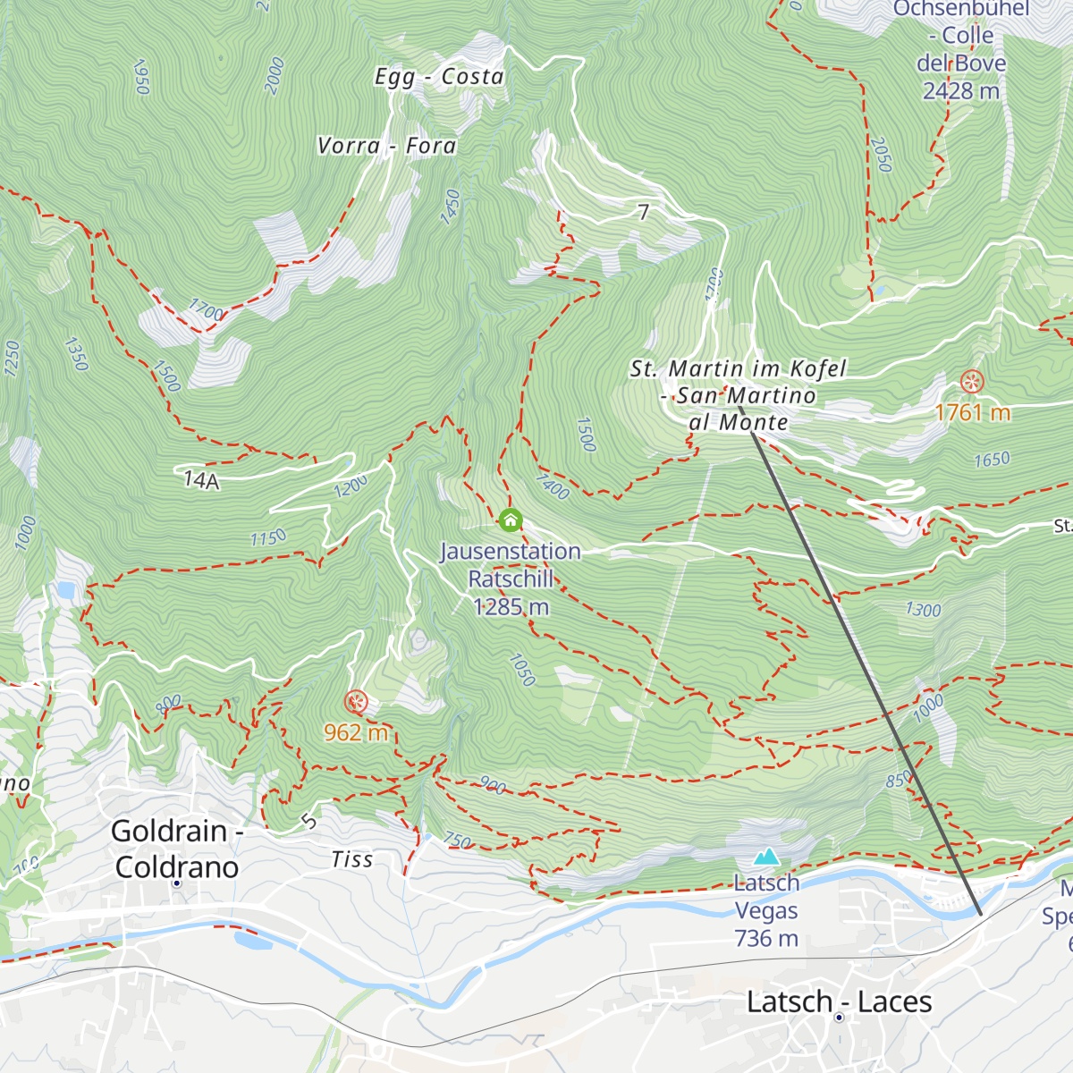 Ratschillhof map