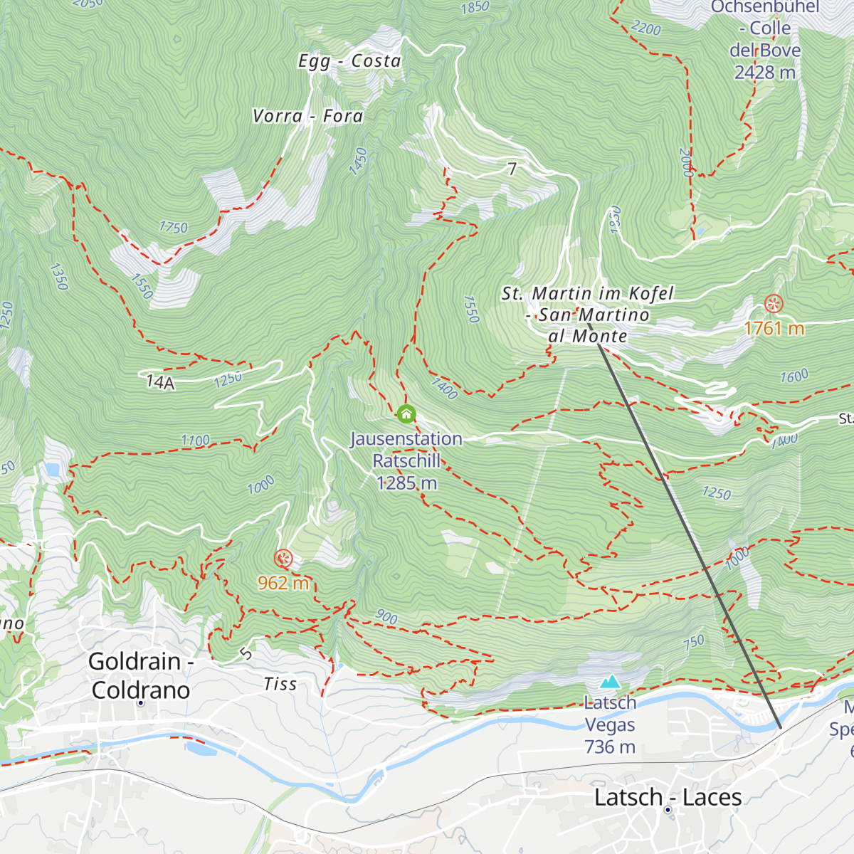Ratschillhof map