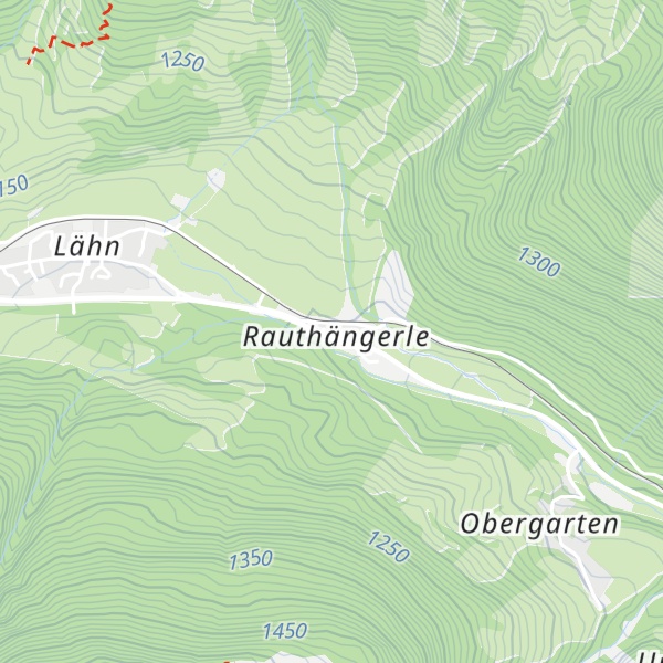 Map of Gästehaus Fasser