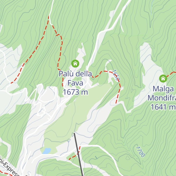 Map of Il Ristoro di Carlo Magno
