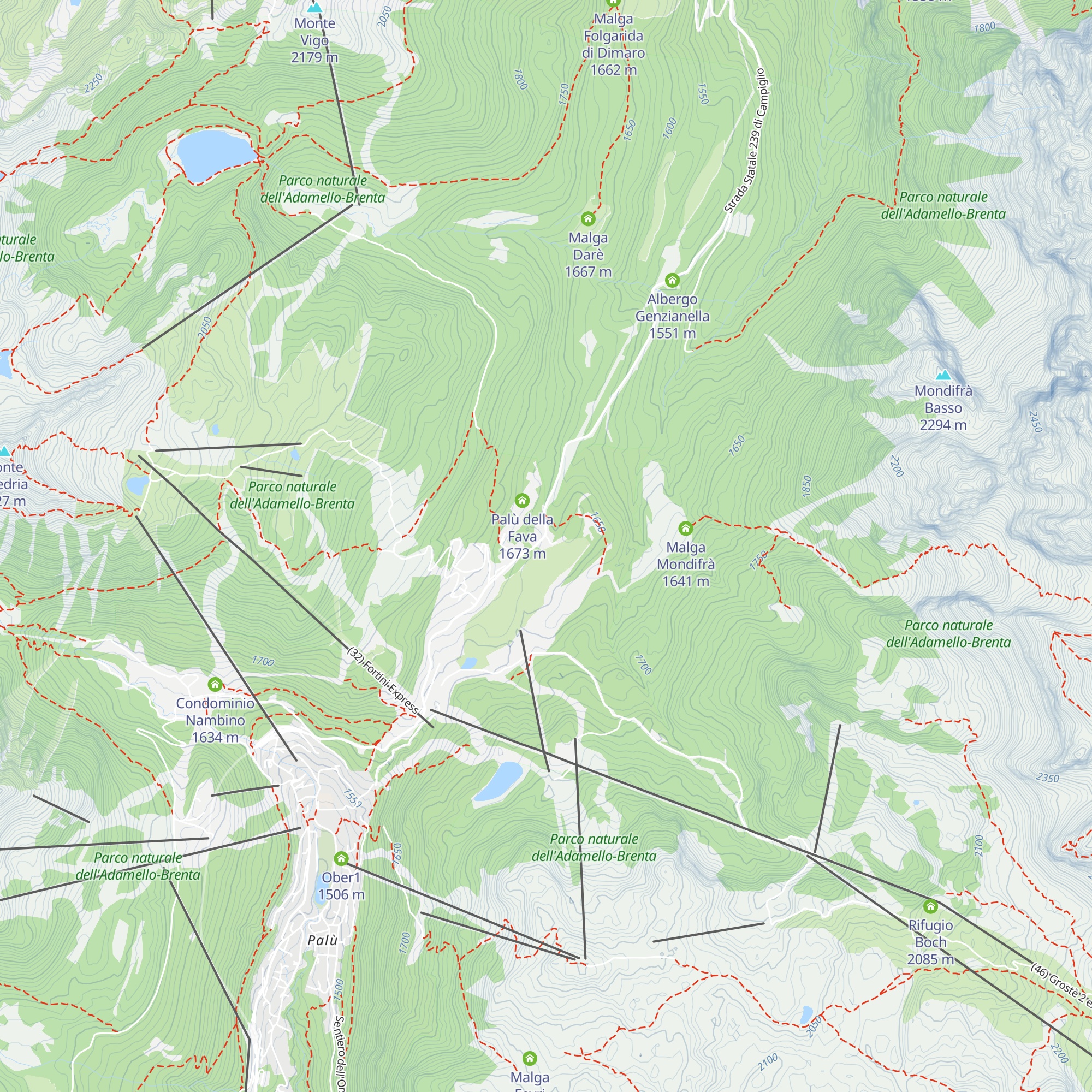 Il Ristoro di Carlo Magno map