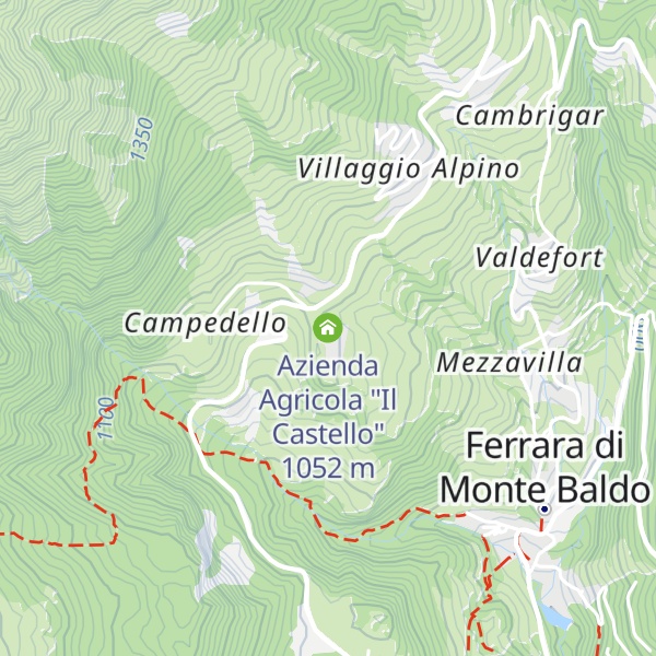 Map of Azienda Agricola "Il Castello"