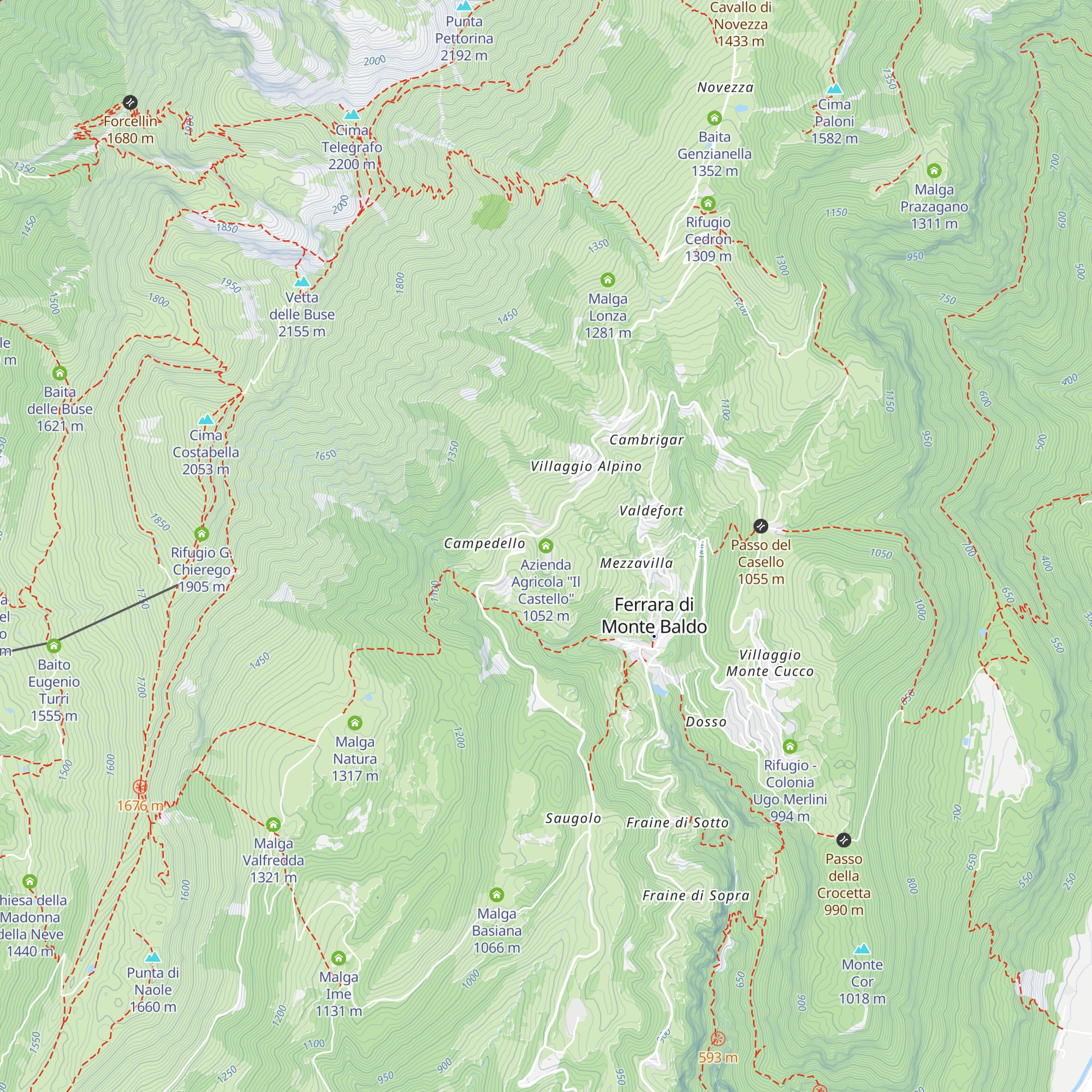 Azienda Agricola "Il Castello" map