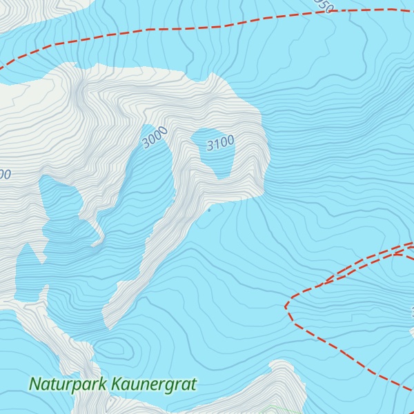Map of Taschachwand