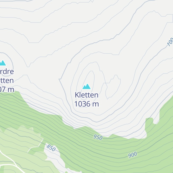 Map of Kletten