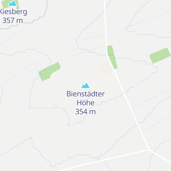 Map of Bienstädter Höhe