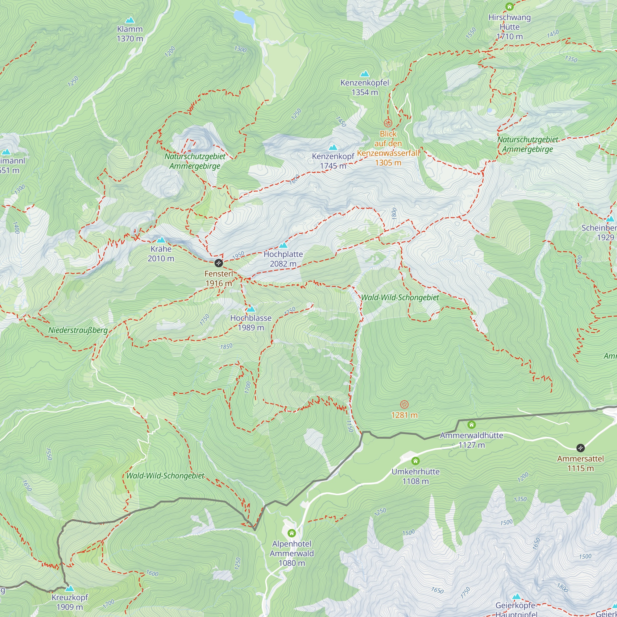 Hirtenhütte map