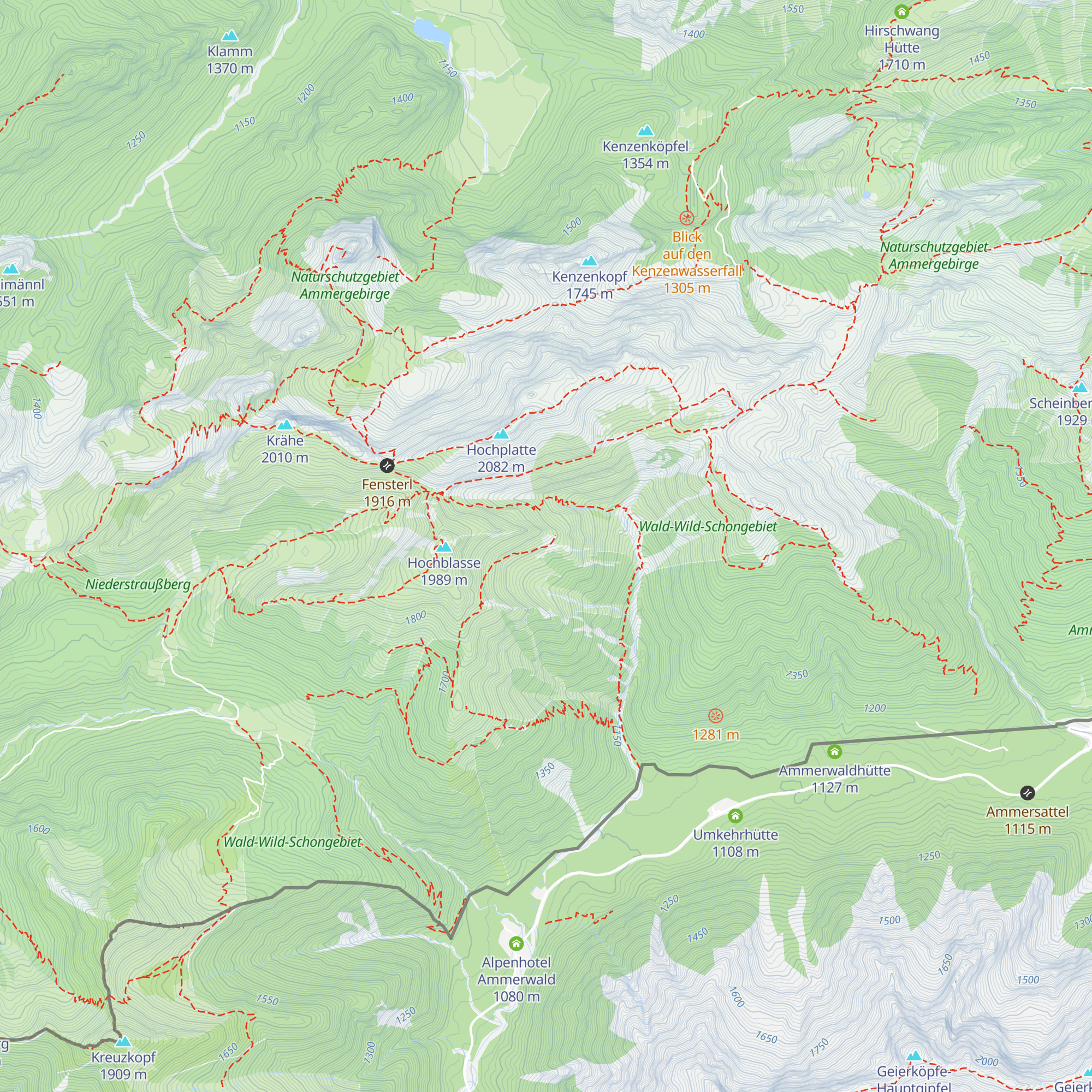 Hirtenhütte map