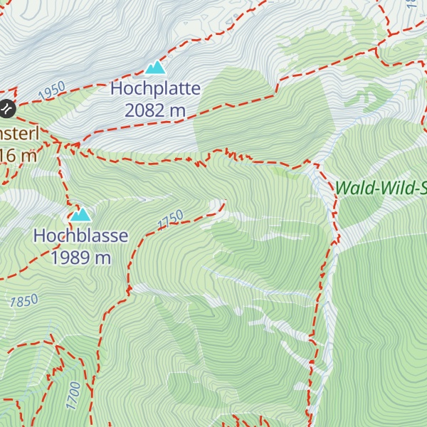 Map of Hirtenhütte
