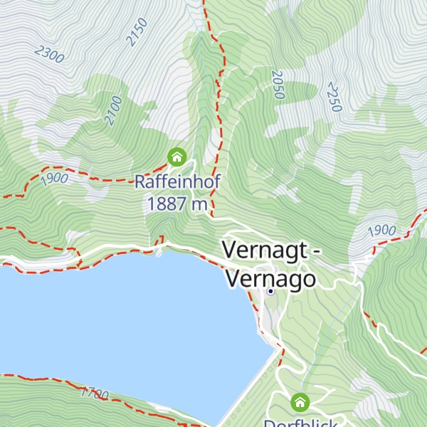 Map of Tisenhof